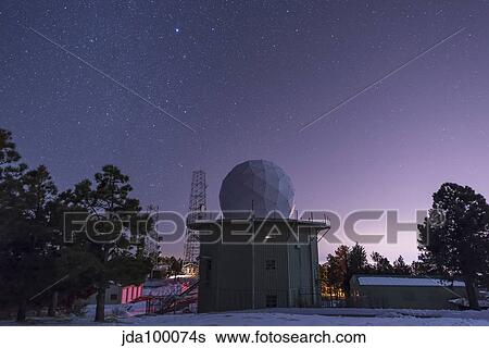 A defunct Air Force Station radar tower at Mount Lemmon Observatory. View Large Photo Image Stock Photograph - A defunct Air Force Station radar tower at Mount Lemmon Observatory.. Fotosearch