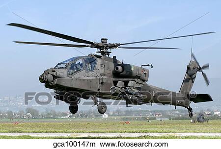 A Dutch AH-64 Apache deployed to Frosinone Air Base, Italy for training. View Large Photo Image Picture - A Dutch AH-64 Apache deployed to Frosinone Air Base, Italy for training.. Fotosearch