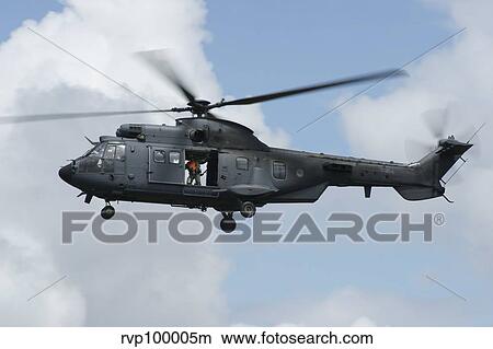 A Eurocopter AS532 Cougar of the Royal Netherlands Air Force. View Large Photo Image Picture - A Eurocopter AS532 Cougar of the Royal Netherlands Air Force.. Fotosearch