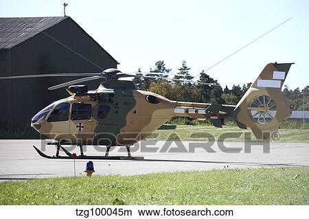 A Eurocopter EC-635 helicopter. View Large Photo Image Picture - A Eurocopter EC-635 helicopter.. Fotosearch