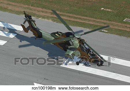 A Eurocopter Tigre attack helicopter of the French Army. View Large Photo Image Picture - A Eurocopter Tigre attack helicopter of the French Army.. Fotosearch