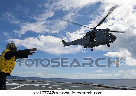 A French Armee De Terre SA 380 Puma helicopter taking off. View Large Photo Image Picture - A French Armee De Terre SA 380 Puma helicopter taking off.. Fotosearch