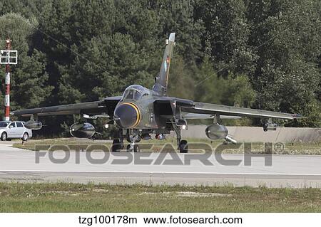 A German Air Force Tornado ASSTA aircraft. View Large Photo Image Picture - A German Air Force Tornado ASSTA aircraft.. Fotosearch