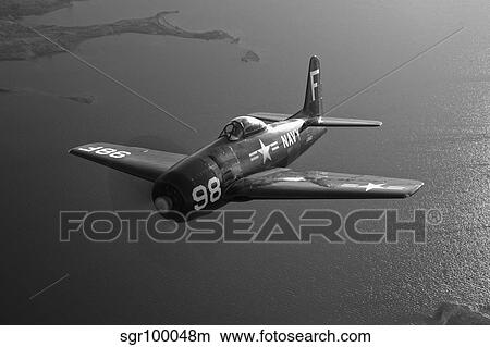 A Grumman F8F Bearcat in flight. View Large Photo Image Picture - A Grumman F8F Bearcat in flight.. Fotosearch
