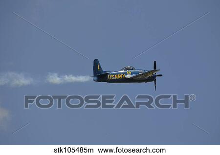 Picture - A Grumman F8F Bearcat.. Fotosearch