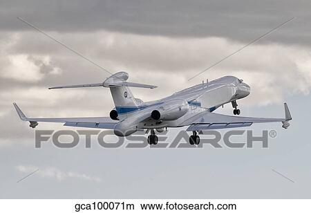 Picture - A Gulfstream G550 Eitam of the Israeli Air Force.. Fotosearch