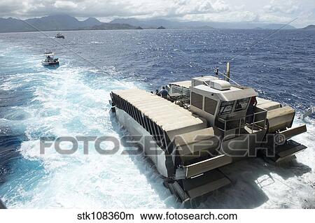 A half-scale ultra heavy-lift amphibious connector vehicle. View Large Photo Image Picture - A half-scale ultra heavy-lift amphibious connector vehicle.. Fotosearch