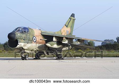 A Hellenic Air Force A-7E Corsair. View Large Photo Image Picture - A Hellenic Air Force A-7E Corsair.. Fotosearch