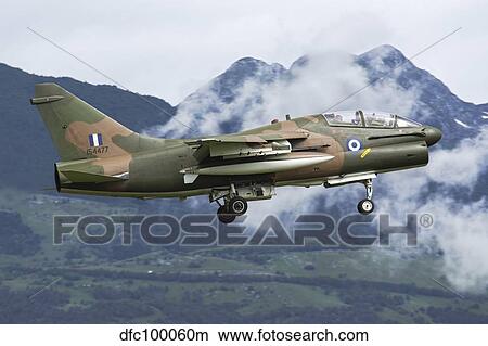 A Hellenic Air Force TA-7C Corsair in flight over Italy. View Large Photo Image Picture - A Hellenic Air Force TA-7C Corsair in flight over Italy.. Fotosearch