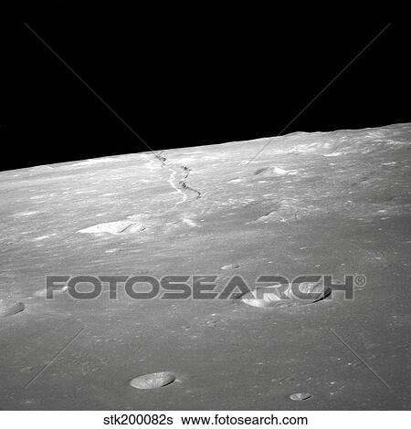 A high forward oblique view of Rima Ariadaeus on the Moon. View Large Photo Image Stock Photograph - A high forward oblique view of Rima Ariadaeus on the Moon.. Fotosearch