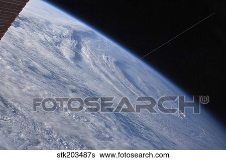 A high-oblique view of the extra-tropical unnamed cyclone that merged with Hurricane Earl. View Large Photo Image Stock Photograph - A high-oblique view of the extra-tropical unnamed cyclone that merged with Hurricane Earl.. Fotosearch