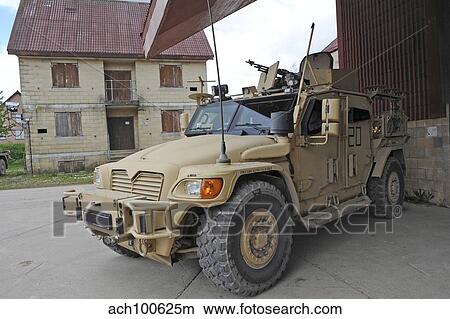 A Husky TSV armored vehicle of the British Army. View Large Photo Image Picture - A Husky TSV armored vehicle of the British Army.. Fotosearch
