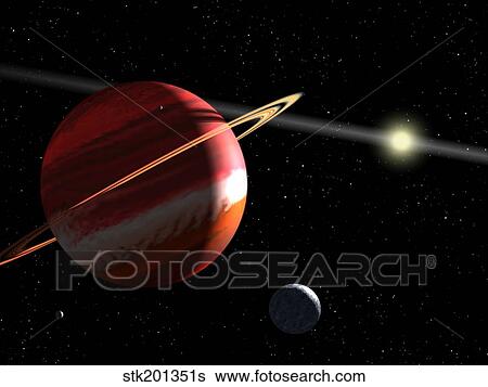 A Jupiter-mass planet orbiting the nearby star Epsilon Eridani. View Large Illustration Stock Illustration - A Jupiter-mass planet orbiting the nearby star Epsilon Eridani.. Fotosearch