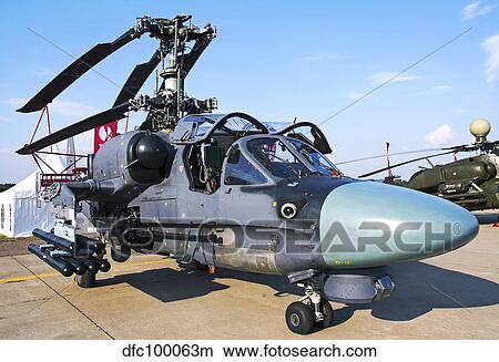 A Ka-52K of the Russian Navy. View Large Photo Image Picture - A Ka-52K of the Russian Navy.. Fotosearch