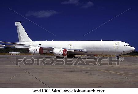 A KC-135 Stratotanker at Hickham Air Force Base. View Large Photo Image Picture - A KC-135 Stratotanker at Hickham Air Force Base.. Fotosearch