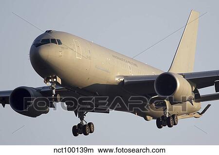 A KC-767 tanker of the Italian Air Force. View Large Photo Image Picture - A KC-767 tanker of the Italian Air Force.. Fotosearch