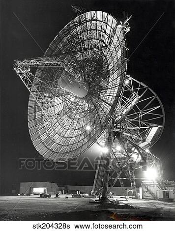 A large antenna operated at Deep Space Station 41 in Australia. View Large Photo Image Stock Photograph - A large antenna operated at Deep Space Station 41 in Australia.. Fotosearch