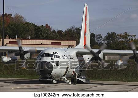 A LC-130H Hercules of the New York Air National Guard. View Large Photo Image Picture - A LC-130H Hercules of the New York Air National Guard.. Fotosearch