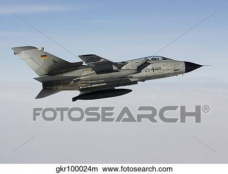 A Luftwaffe Tornado IDS over northern Germany View Large Photo Image Picture - A Luftwaffe Tornado IDS over northern Germany. Fotosearch