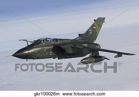 A Luftwaffe Tornado IDS over northern Germany. View Large Photo Image Picture - A Luftwaffe Tornado IDS over northern Germany.. Fotosearch