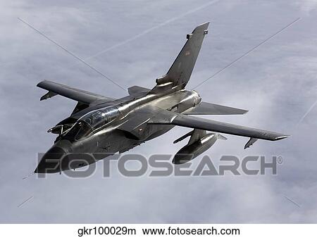 A Luftwaffe Tornado IDS over northern Germany. View Large Photo Image Picture - A Luftwaffe Tornado IDS over northern Germany.. Fotosearch