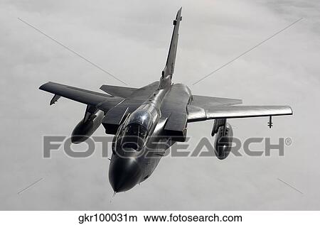 A Luftwaffe Tornado IDS over northern Germany. View Large Photo Image Picture - A Luftwaffe Tornado IDS over northern Germany.. Fotosearch