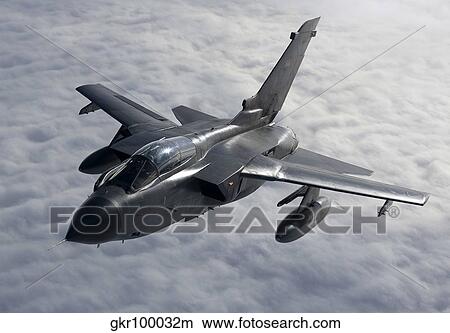 A Luftwaffe Tornado IDS over northern Germany. View Large Photo Image Picture - A Luftwaffe Tornado IDS over northern Germany.. Fotosearch