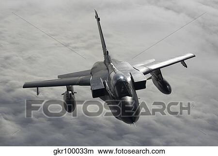 A Luftwaffe Tornado IDS over northern Germany. View Large Photo Image Picture - A Luftwaffe Tornado IDS over northern Germany.. Fotosearch