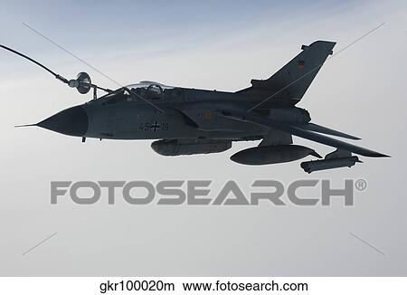 A Luftwaffe Tornado IDS refueling over Germany. View Large Photo Image Picture - A Luftwaffe Tornado IDS refueling over Germany.. Fotosearch