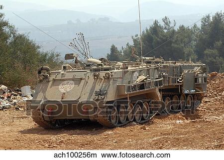 A M113 armored personnel carrier of the Israel Defense Forces. View Large Photo Image Picture - A M113 armored personnel carrier of the Israel Defense Forces.. Fotosearch