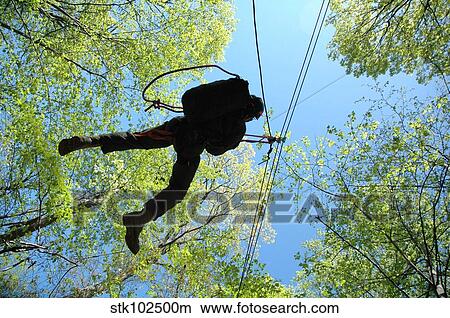 A Marine prepares to execute a midpoint drop. View Large Photo Image Picture - A Marine prepares to execute a midpoint drop.. Fotosearch