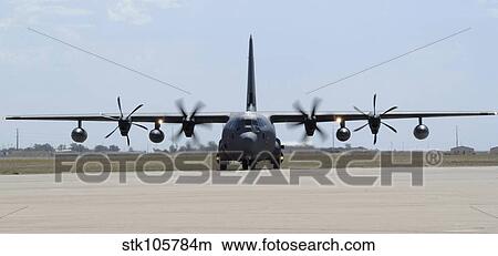 A MC-130J Combat Shadow II taxis on the flight line. View Large Photo Image Picture - A MC-130J Combat Shadow II taxis on the flight line.. Fotosearch