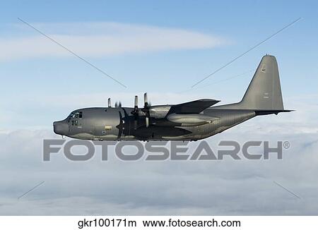 A MC-130P Combat Shadow in flight. View Large Photo Image Picture - A MC-130P Combat Shadow in flight.. Fotosearch