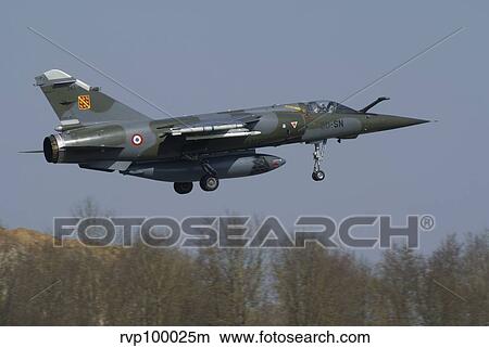 A Mirage F1 aircraft of the French Air Force. View Large Photo Image Picture - A Mirage F1 aircraft of the French Air Force.. Fotosearch