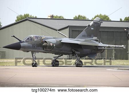 A Mirage F1CR reconaissance aircraft of the French Air Force. View Large Photo Image Picture - A Mirage F1CR reconaissance aircraft of the French Air Force.. Fotosearch