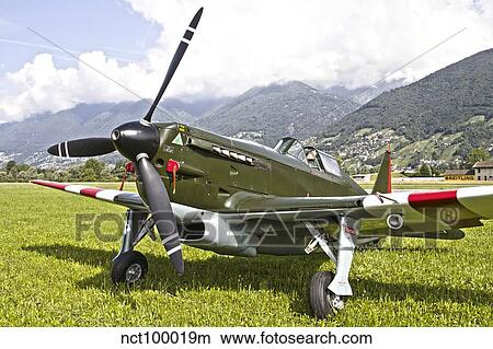 A Morane-Saulneir D-3801 of the Swiss Air Force. View Large Photo Image Picture - A Morane-Saulneir D-3801 of the Swiss Air Force.. Fotosearch