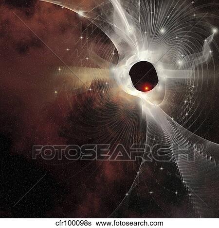 A nebula forms gossamer cobweb like strands in the cosmos. View Large Illustration Stock Illustration - A nebula forms gossamer cobweb like strands in the cosmos.. Fotosearch
