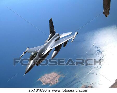 A New York Air National Guard F-16 Fighting Falcon. View Large Photo Image Picture - A New York Air National Guard F-16 Fighting Falcon.. Fotosearch