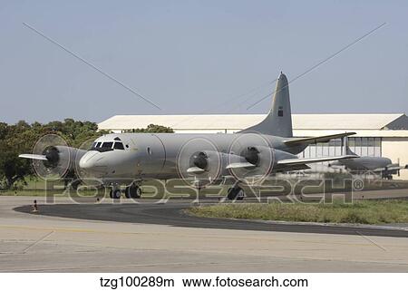 A P-3C Orion of the Portuguese Air Force. View Large Photo Image Picture - A P-3C Orion of the Portuguese Air Force.. Fotosearch