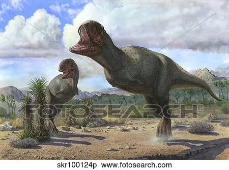 A pair of Pycnonemosaurus nevesi running at the time of the attack. View Large Illustration Stock Illustration - A pair of Pycnonemosaurus nevesi running at the time of the attack.. Fotosearch