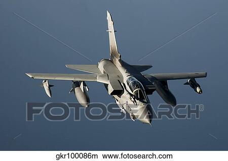 Picture - A Panavia Tornado GR4 of the Royal Air Force . Fotosearch