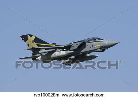 A Panavia Tornado GR4 of the Royal Air Force. View Large Photo Image Picture - A Panavia Tornado GR4 of the Royal Air Force.. Fotosearch
