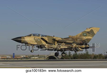 A Panavia Tornado IDS of the Royal Saudi Air Force. View Large Photo Image Picture - A Panavia Tornado IDS of the Royal Saudi Air Force.. Fotosearch