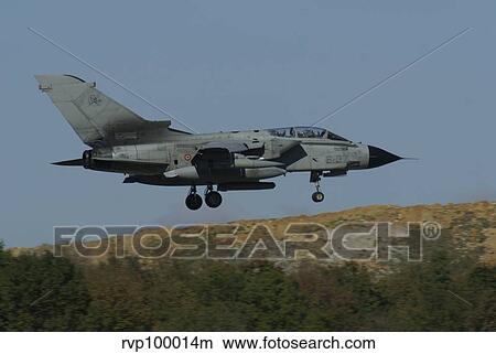 A Panavia Tornado of the Italian Armed Force over Florennes, Belgium. View Large Photo Image Picture - A Panavia Tornado of the Italian Armed Force over Florennes, Belgium.. Fotosearch