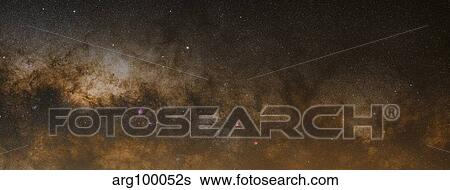 A panorama of the Milky Way. View Large Photo Image Stock Photograph - A panorama of the Milky Way.. Fotosearch