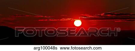 A panoramic image where clouds mimic solar prominences. View Large Photo Image Stock Photograph - A panoramic image where clouds mimic solar prominences.. Fotosearch