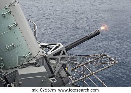 A Phalanx Close-in Weapons System. View Large Photo Image Picture - A Phalanx Close-in Weapons System.. Fotosearch
