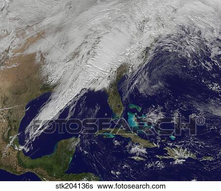 A powerful cold front moving from the central United States to the East Coast. View Large Photo Image Stock Photograph - A powerful cold front moving from the central United States to the East Coast.. Fotosearch