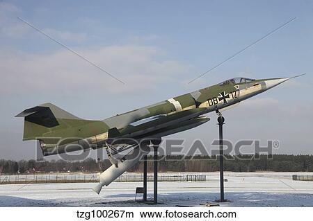A preserved F-104G Starfighter with booster rockets pack. View Large Photo Image Picture - A preserved F-104G Starfighter with booster rockets pack.. Fotosearch