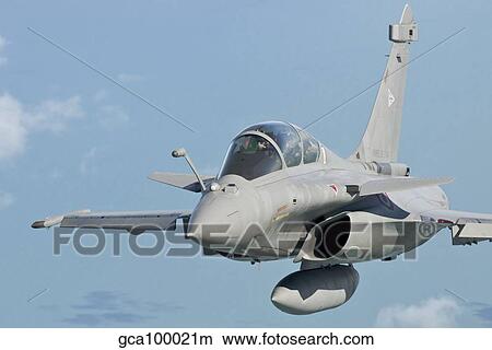 A Rafale B of the French Air Force in flight over Brazil. View Large Photo Image Picture - A Rafale B of the French Air Force in flight over Brazil.. Fotosearch